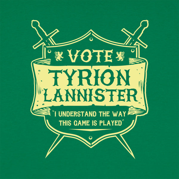 Vote Tyrion Lannister Women's T-Shirt