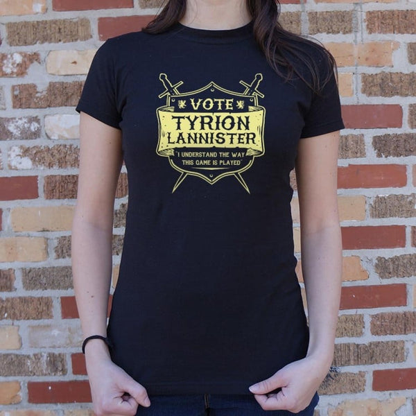 Vote Tyrion Lannister Women's T-Shirt