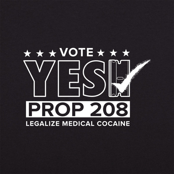 Vote Yes Prop 208 Men's T-Shirt