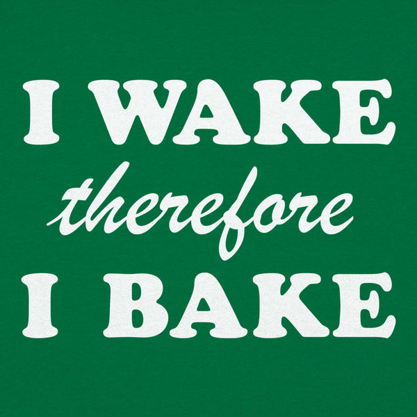 I Wake Therefore I Bake Sweater