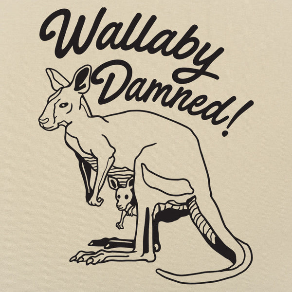 Wallaby Damned Men's T-Shirt