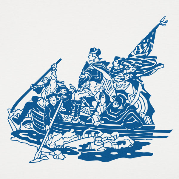 Washington Crossing Kids' T-Shirt