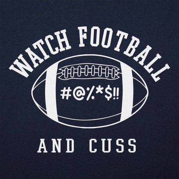 Watch Football Men's T-Shirt