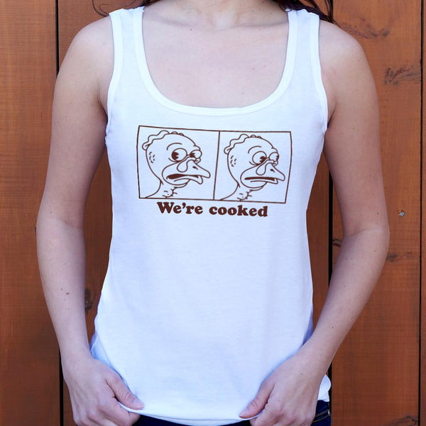 We're Cooked Turkey Women's Tank