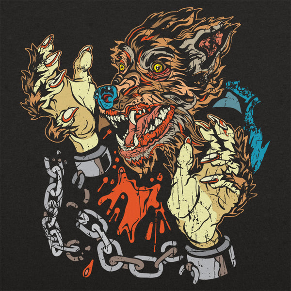 Werewolf Unchained Full Color Men's T-Shirt