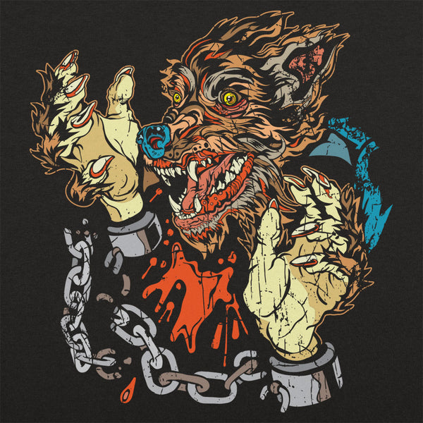 Werewolf Unchained Graphic Kids' T-Shirt