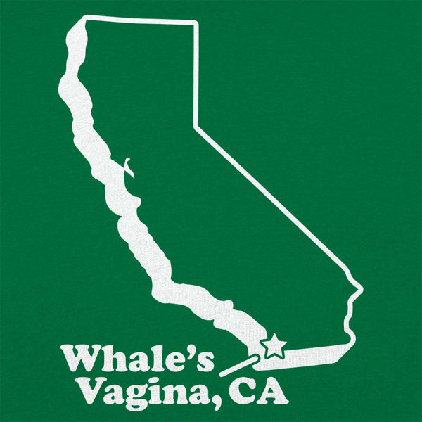 Whale's Vagina, CA Kids' T-Shirt