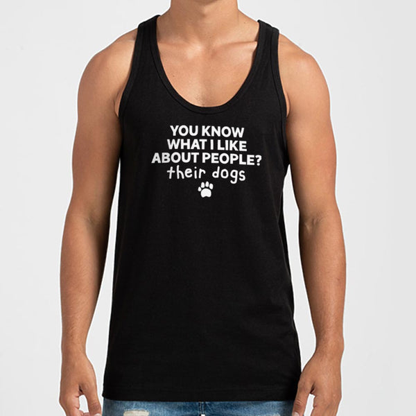 What I Like About People Men's Tank