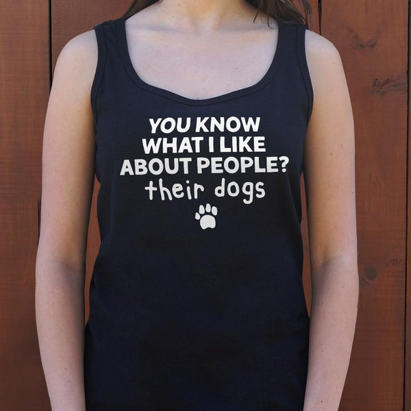 What I Like About People Women's Tank