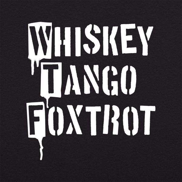 Whiskey Tango Foxtrot Men's T-Shirt