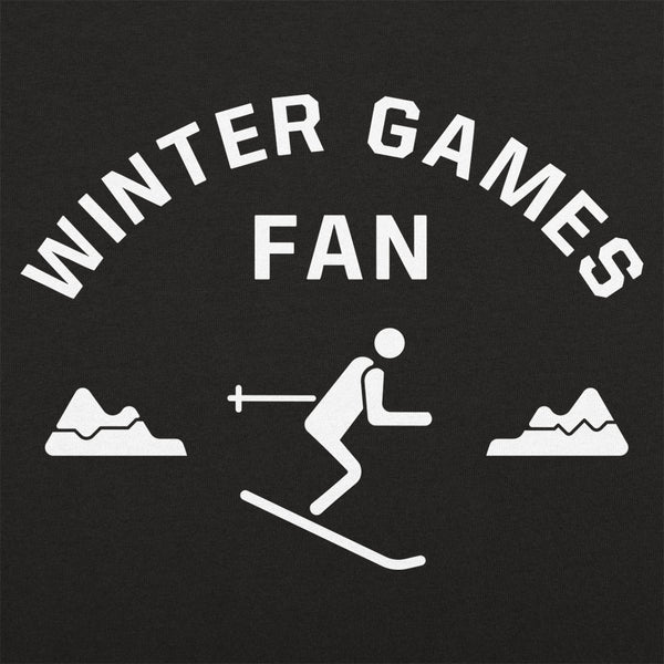 Winter Games Fan Kids' T-Shirt