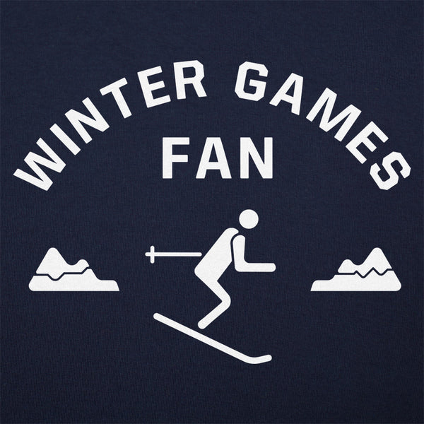 Winter Games Fan Men's T-Shirt