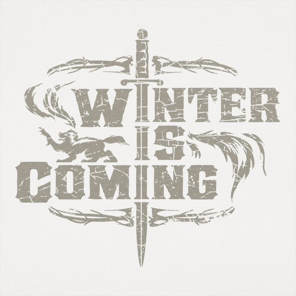Winter Is Coming Men's T-Shirt