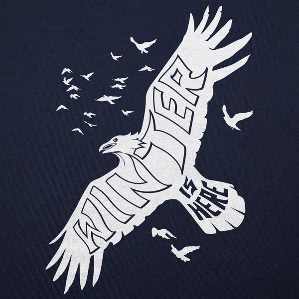 Winter Raven Women's T-Shirt