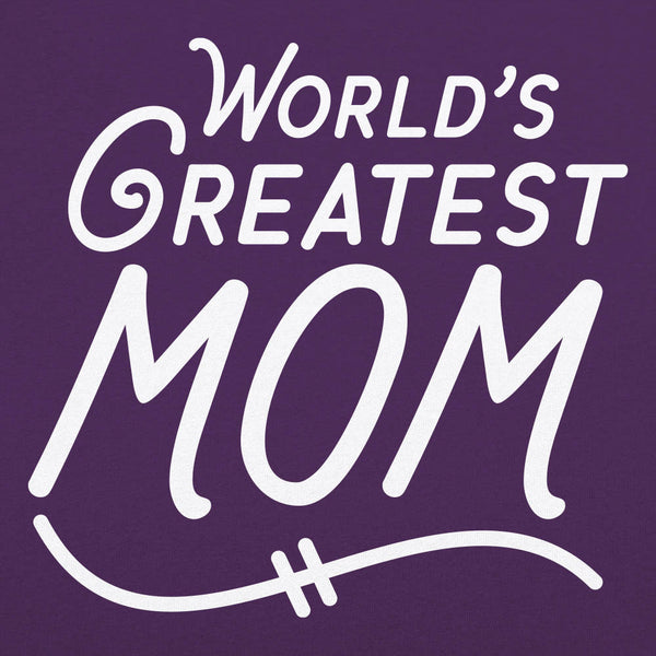 World's Greatest Mom Women's T-Shirt