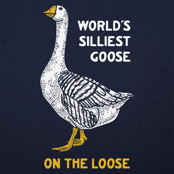 World's Silliest Goose Men's T-Shirt