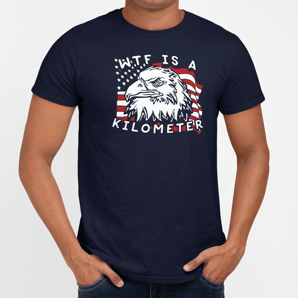 WTF Eagle Men's T-Shirt