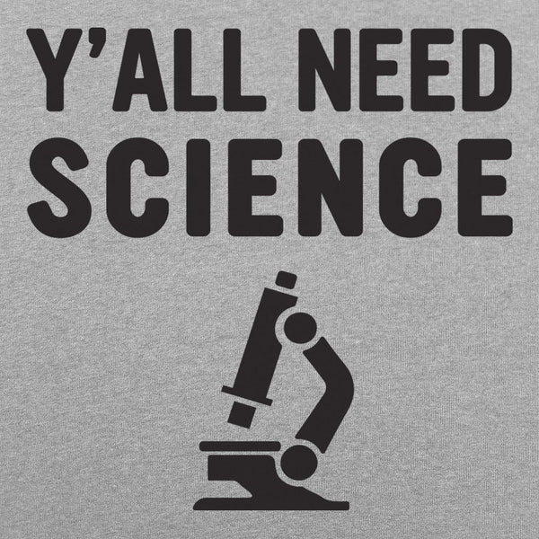 Y'all Need Science Women's Tank Top