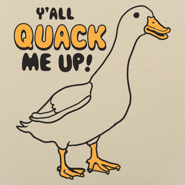 Y'all Quack Me Up Men's T-Shirt