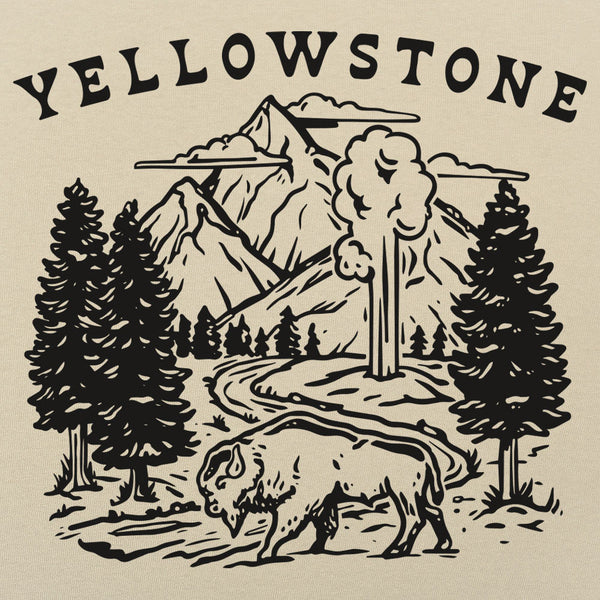 Yellowstone Men's T-Shirt