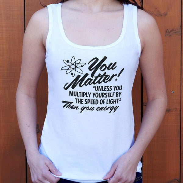 You Matter Women's Tank