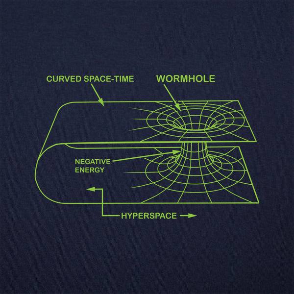 Your Basic Wormhole Men's T-Shirt