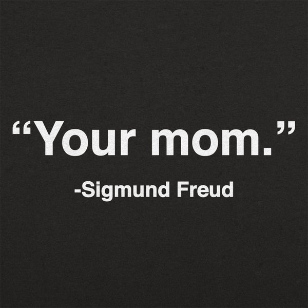 Your Mom, Sigmund Freud Women's Tank Top