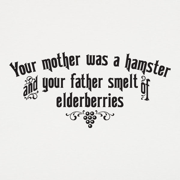 Your Mother Was A Hamster Men's Tank Top
