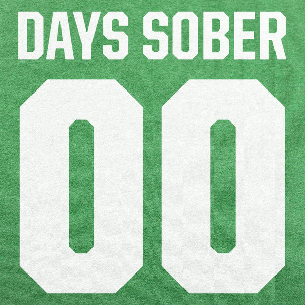 Zero Days Sober Men's T-Shirt