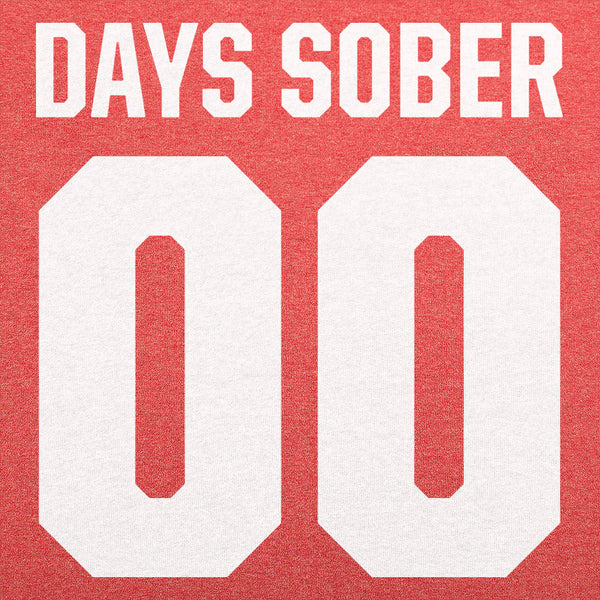 Zero Days Sober Men's T-Shirt