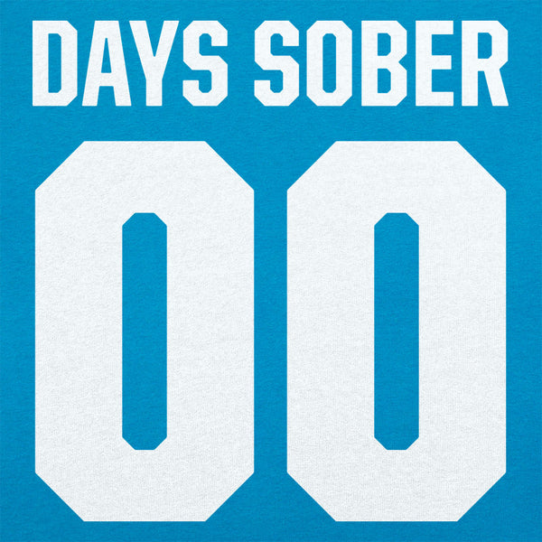 Zero Days Sober Women's T-Shirt