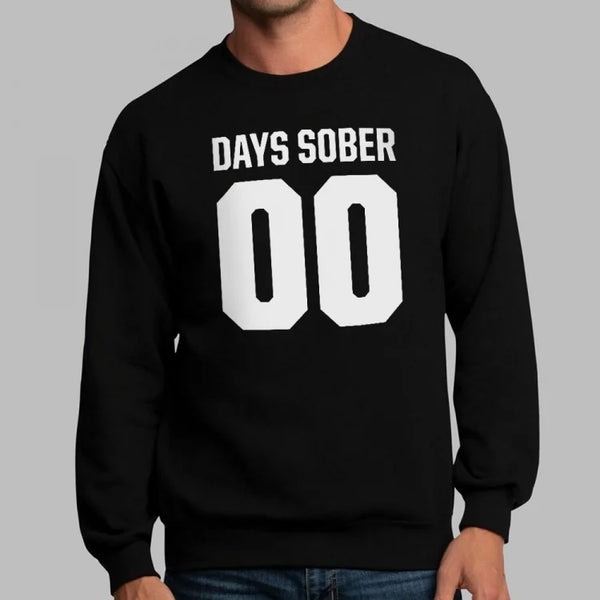 Zero Days Sober Sweater