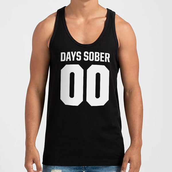 Zero Days Sober Men's Tank Top