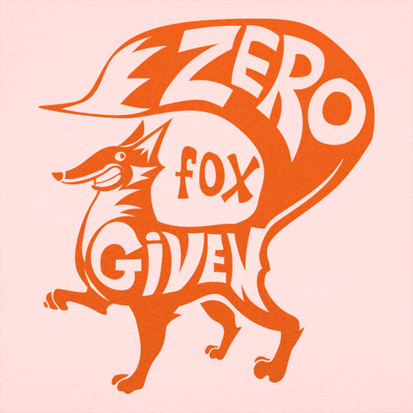 Zero Fox Given Women's T-Shirt