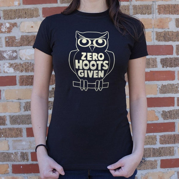 Zero Hoots Given Women's T-Shirt