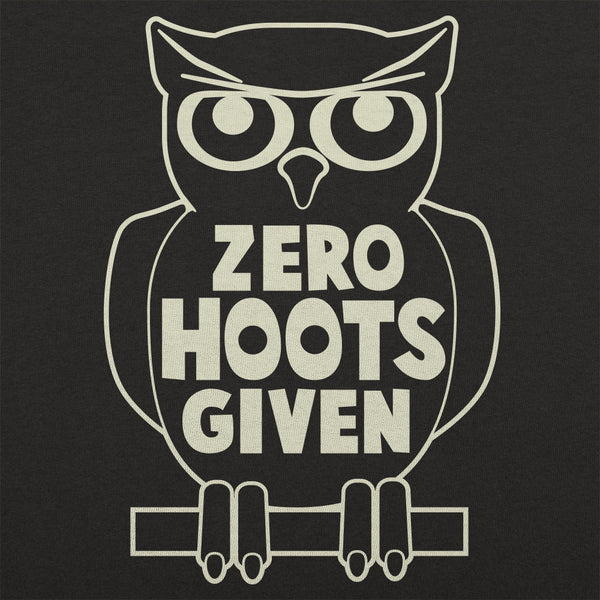 Zero Hoots Given Women's T-Shirt