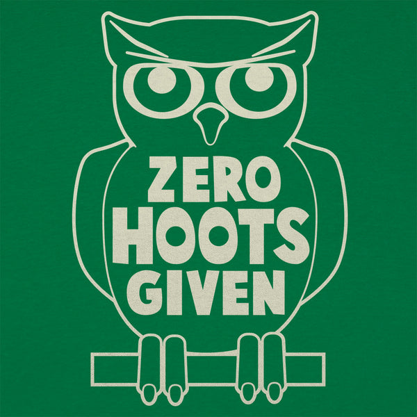 Zero Hoots Given Women's T-Shirt