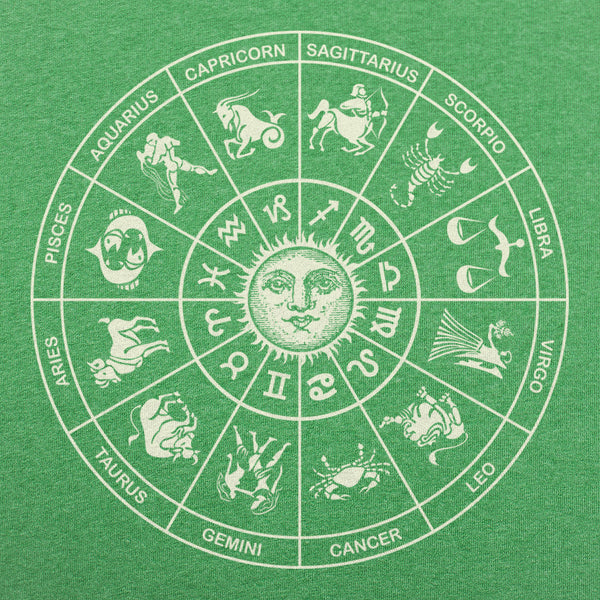 Zodiac Wheel Men's T-Shirt