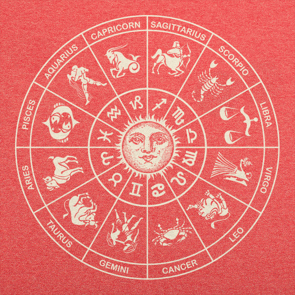 Zodiac Wheel Men's T-Shirt