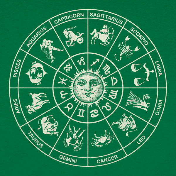 Zodiac Wheel Women's T-Shirt