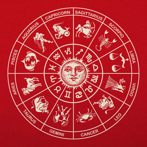 Zodiac Wheel Women's T-Shirt