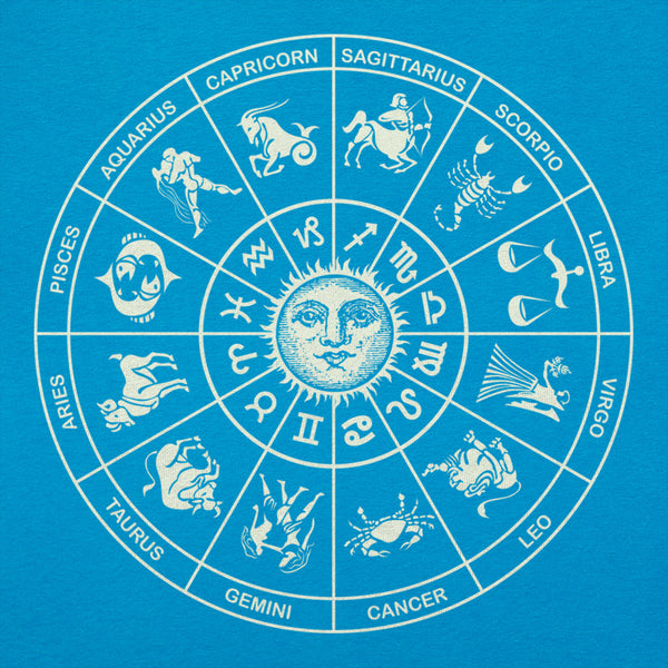 Zodiac Wheel Women's T-Shirt