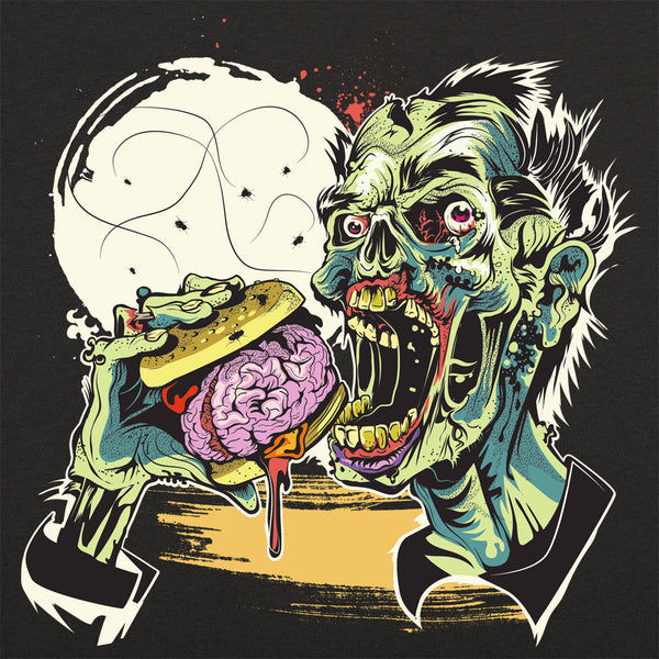 Zombie Burger Full Color Men's T-Shirt