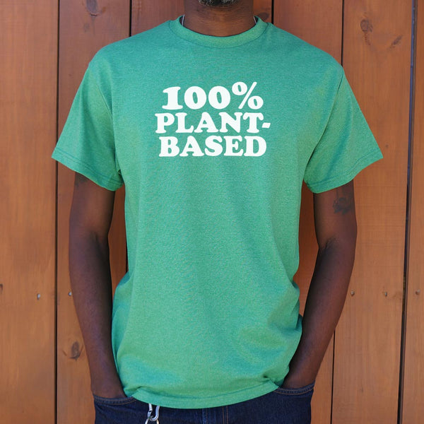 100% Plant-Based Men's T-Shirt