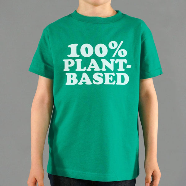 100% Plant-Based Kids' T-Shirt