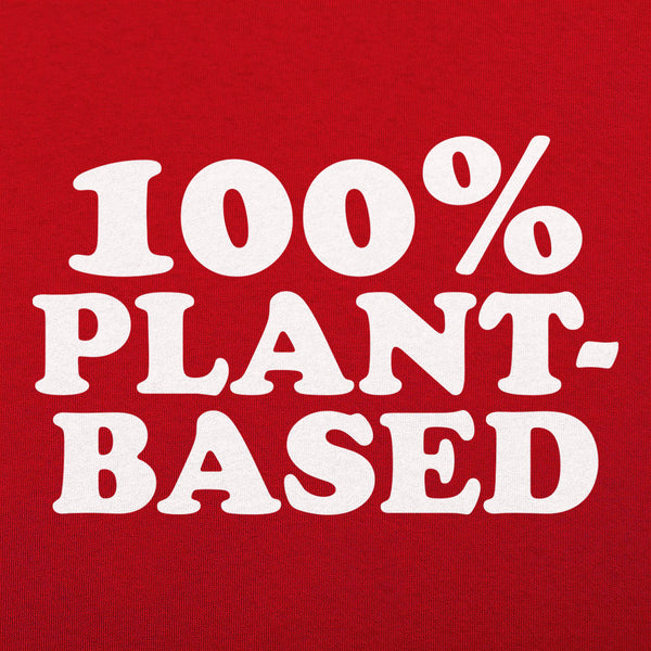 100% Plant-Based Men's T-Shirt