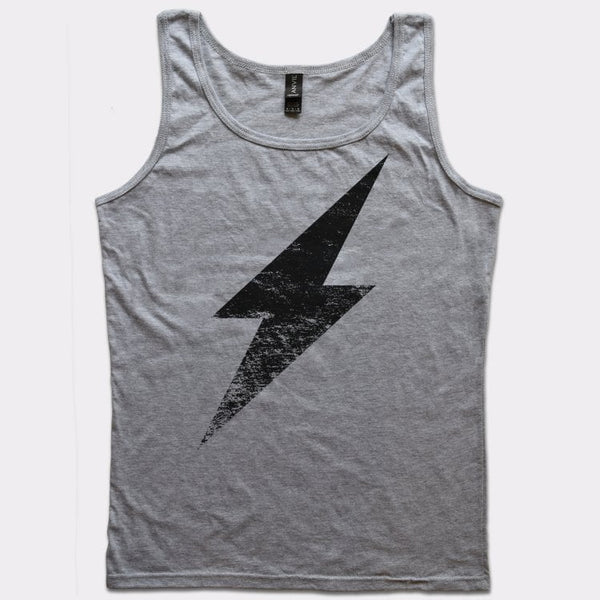 Vintage Lightning Bolt Women's Tank Top