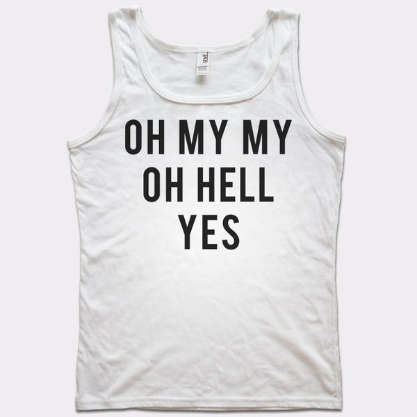 Oh My My Women's Tank Top