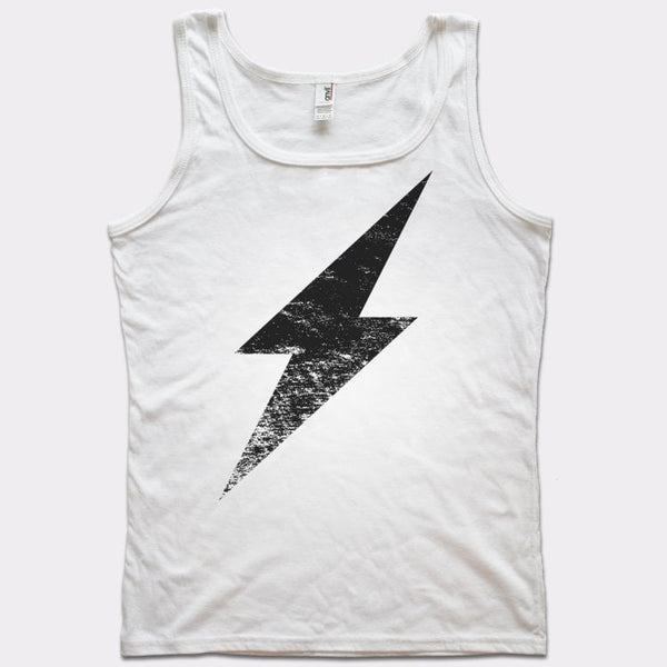 Vintage Lightning Bolt Women's Tank Top