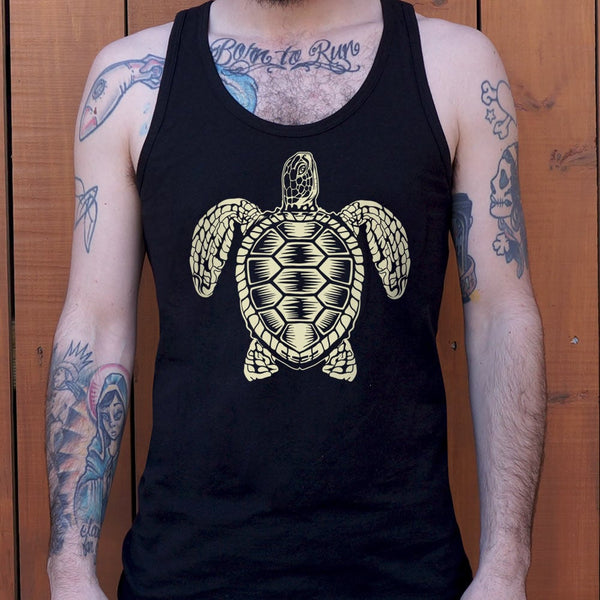 Sea Turtle Spirit Men's Tank Top